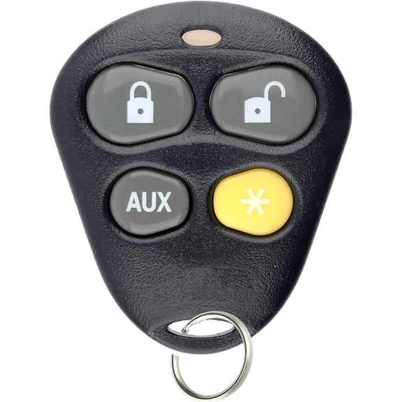 Keyless Entry Remote Starter Car Key Fob Alarm for Aftermarket Automate EZSDEI474V 474V