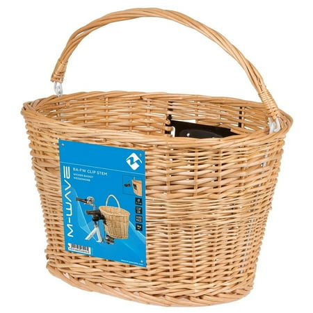 M-Wave Quick Release Wicker Basket