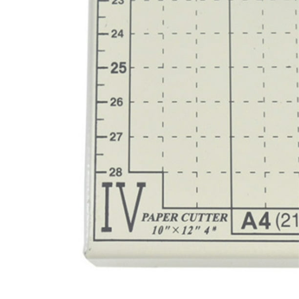 Cortadora de papel manual NikouMX de acero guillotina para la escuela máxima confiabilidad