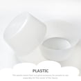 thumbnail image 2 of Practical Sauna Barrel Liner for Storage Use Durable Plastic White 2 Pieces, 2 of 8