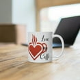thumbnail image 3 of Love my Coffe Mug, Mug, Mugs, Coffe Mug, Coffe Mugs, 3 of 5