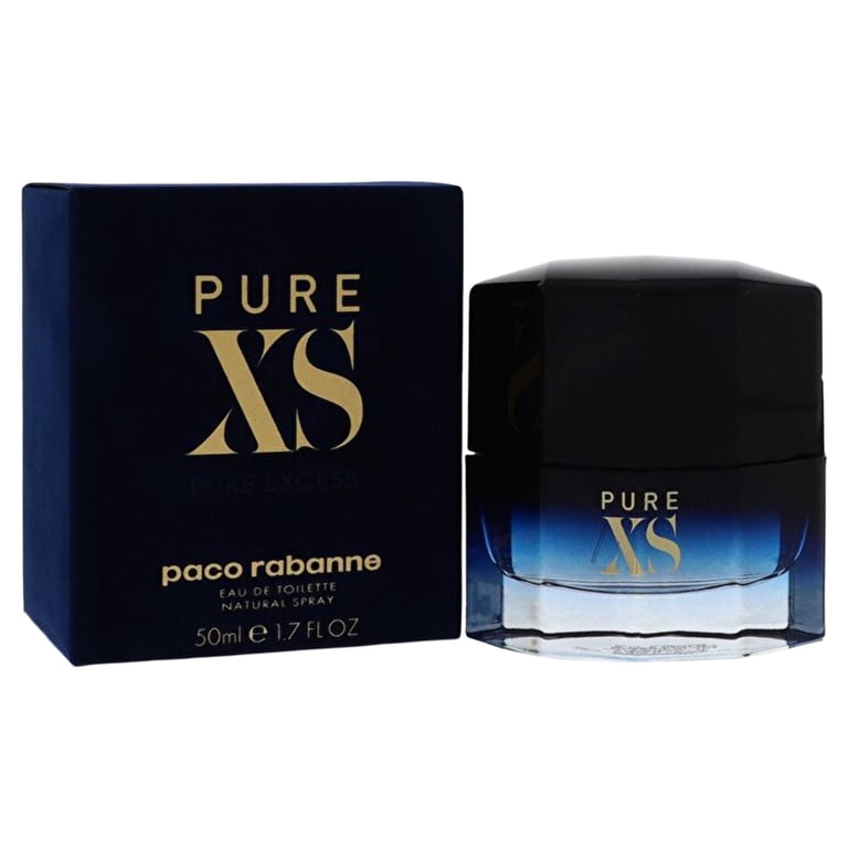 Paco Rabanne Pure XS Eau De Toilette Spray 50ml/1.7oz - Walmart.com
