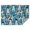 Dog with Flowers, variant on Dog with Flowers Rectangle Tablecloth 60"x84",Waterproof Polyester Rectangle Table Cloth, Wipeable Spillproof Polyester Tablecloth for Dining, Camping, Indoor and Outdoor
