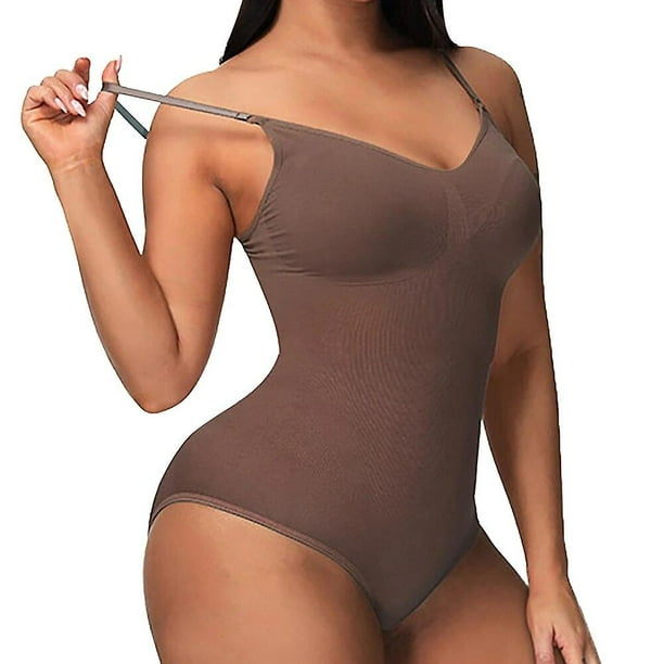 Faja Shapewear For Women Invisible Body Shaper Slimming Belly Underwear For Weight  Loss Waist Trainer Tummy Control Bodysuit,beige 