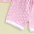thumbnail image 7 of mgoYE Toddler Girl Clothes 3t Kids Girl Clothes Heart Print Sleeveless Top and Shorts Baby Girl Summer Outfits Short Set(Pink,2-3 Years), 7 of 7