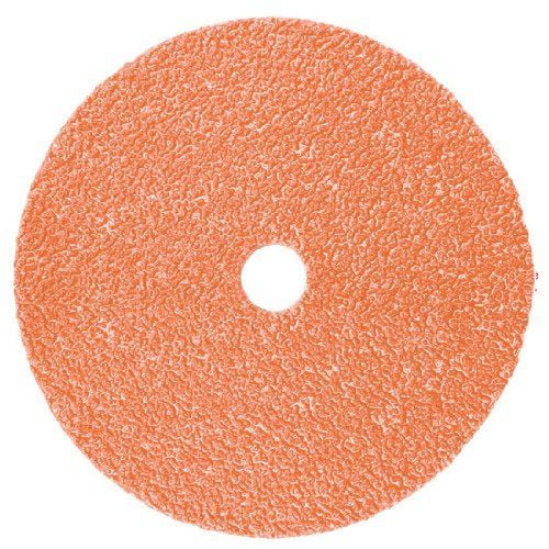 3M 27448 Cubitron II Fibre Disc 987C, 36 , 5 in x 7/8 in, Die 500P, 25 per box