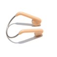 thumbnail image 1 of Clip de nariz de acero inoxidable - Unisex Adulto Ni?os Accesorios para el hogar Protector de competencia de natación de silicona suave reutilizable Procesamiento práctico (, 1 of 2