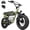 Green, variant on ESKUTE V201 Electric Bike for Adults & Teens 750W Peak 1500W, 30MPH, 48V 15.6Ah Battery, 20"x4.0" Fat Tire E-Bike, 7-Speed, Front Suspension, All-Terrain Ebike White, UL2849