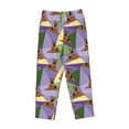 thumbnail image 4 of Xecao German Shepherd Dog Women's Straight Lounge Pajama Pants: The Epitome of Relaxed Sleepwear, 4 of 9