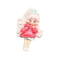 thumbnail image 4 of KLKCMS Resin Flatback Charm Embellishment Jewelry Making Scrapbooking Embellishment Light Pink Hair, 4 of 9
