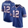 thumbnail image 1 of Men'S Buffalo Bills #12 Joe Ferguson Retired Player Jersey -S, 1 of 2