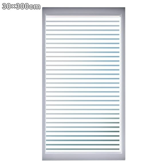 RichLink Glass Window Stickers Translucent Opaque Anti-Light Film Bathroom Home,A