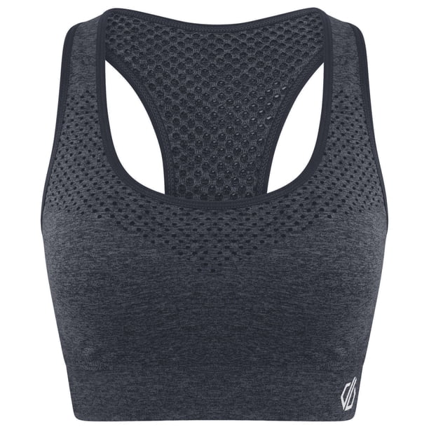 Dare 2B - Sujetador Deportivo Don't Sweat It II para Mujer (Ébano)