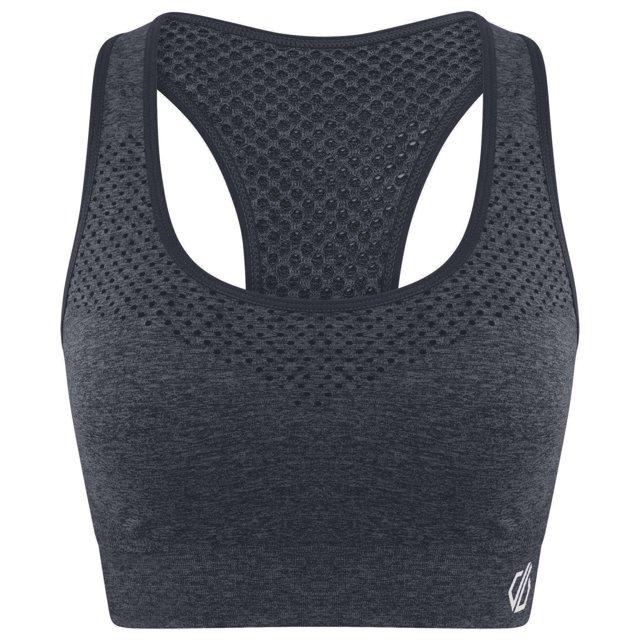 Dare 2B - Sujetador Deportivo Don't Sweat It II para Mujer (Ébano)