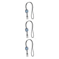 thumbnail image 1 of Qarigey Celtic Natural Stone Western Novelty Rodeo Leather Necktie Blue Necklace Bolo Tie Type1, 1 of 6