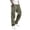 Z21-Army Green, variant on Hiking Pants Men Slim Fit Trendy Stretch Cargo Pants Parachute Hiking Pants with Pockets Nylon Baggy Trousers