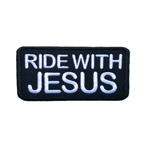 Christian New MC Motorcycle Biker Embroidered/Applique Sew On Iron On Patch