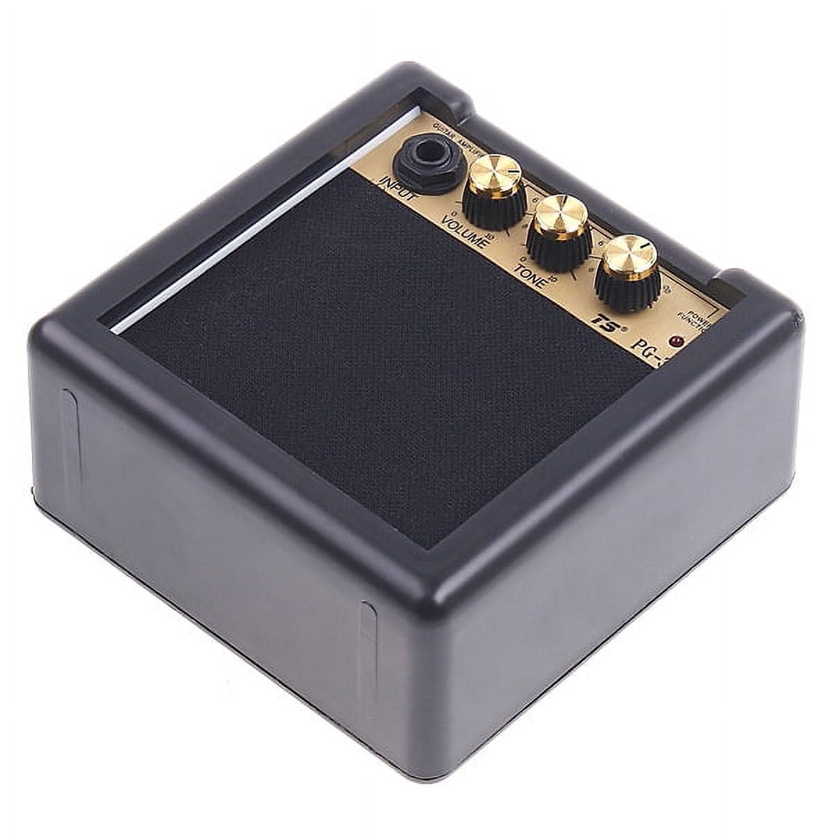 Mini Guitar Amp Head 15W/8W Value Amplifier With Volume, Tremble, Gain, Bass, Middle Controls From Grandtechnology, $256.97