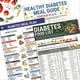 thumbnail image 1 of 3 Pcs Diabetes Food List, Printable Diabetic Food Chart Brochure, Diabetes Information Chart, Vitamin Low Carb, Meal Planner for Diabetics Type 1 w/Se, 1 of 5