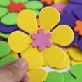 thumbnail image 3 of HAMPPLIES 120Ud Sticker Adhesivo De Flores En Colores Variados Para Y En El Hogar Y Aula, 3 of 8