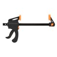 thumbnail image 3 of 8 Inch Wood Working Bar F Clamp Grip Clip Ratchet Release Squeeze Hand Tool, 3 of 8