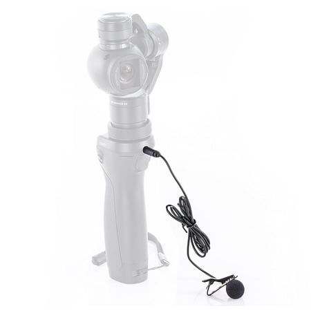 UPC: 0604888904445 | Movo DOM1 Lavalier Omnidirectional Condenser Microphone for DJI Osmo Handheld 4K Camera
