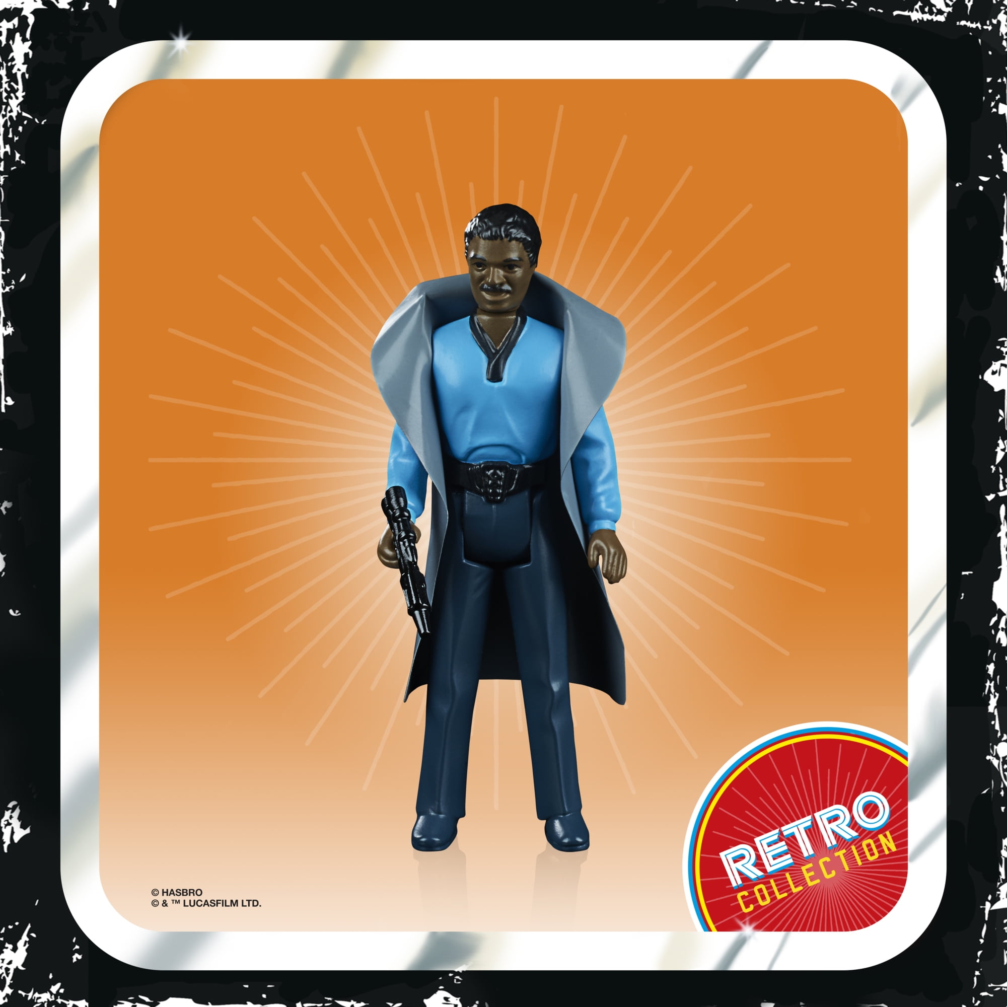 Star Wars The Empire Strikes Back: Retro Collection Lando Calrissian Kids Toy Action Figure for Boys and Girls (4")