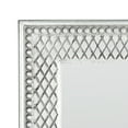 thumbnail image 4 of Safavieh Lerson Traditional Border Rectangle Mirror, Silver, 4 of 5