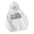 thumbnail image 2 of Sudadera con capucha para mujer, Tops de manga larga, gráfico, Otoño Invierno, elegante, sudadera con capucha, sudadera con capucha para caminar por , l L, 2 of 8