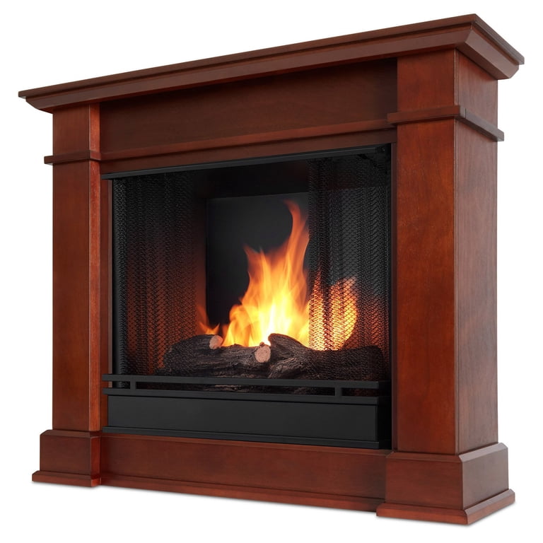 Real Flame Devin Ventless Gel Fireplace - Walmart.com