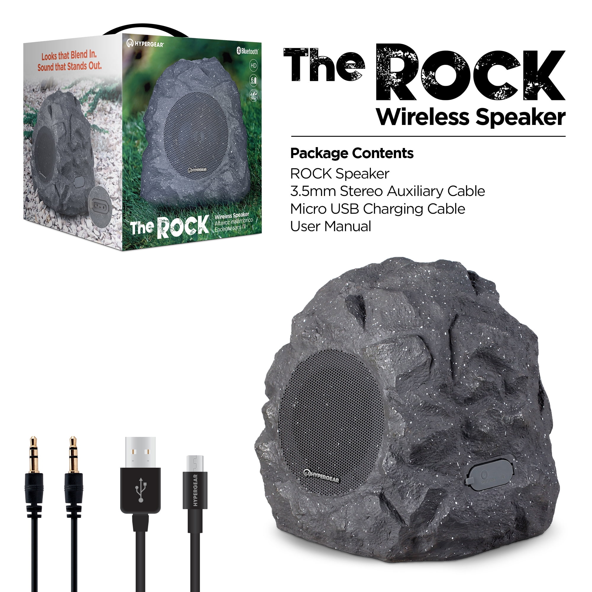 fake rock bluetooth speakers