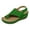 Green, variant on Wedge Platform Sandals Women Trendy Lightweight Square-Toe High Heel Womens House Slippers Size 9 Braided Espadrilles for Women Ankle Strap Beach Sandals Summer Shoes