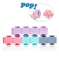 thumbnail image 4 of SAYOO Juguetes con ventosas para bebés, coloridos bloques de construcción de silicona DIY, juguetes sensoriales Montessori para niños, regalos SAYOO  casual, 4 of 7