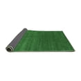 thumbnail image 2 of Ahgly Company Indoor Rectangle Abstract Emerald Green Contemporary Area Rugs, 8' x 12', 2 of 4