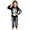A21 Black, variant on Yuncity Girls Pajamas Halloween Print Sleep Long Sleeve Top Pants For Girl Cozy Nightwear Comfortable Sleepwear Size 2-3 Years Black