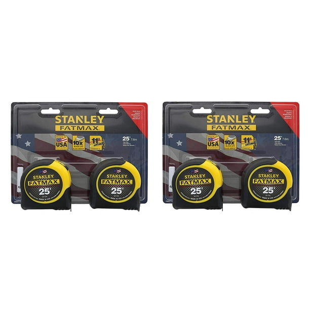 Cinta métrica Stanley Consumer Tools FMHT74038 Fatmax 7,6 m