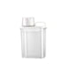 thumbnail image 1 of Ounissouiy Contenedor de líquido de detergente en polvo ABS, repuesto recargable, asa de elevación transparente, estuche de baño a prueba de Almacenamiento y organización del hogar 1800ml, 1 of 6