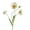 White, variant on Yirtree Realistic Handmade Artificial Flower Faux Silk Flower Vivid Fine Texture Simulation Flower for Home（Vase not included)