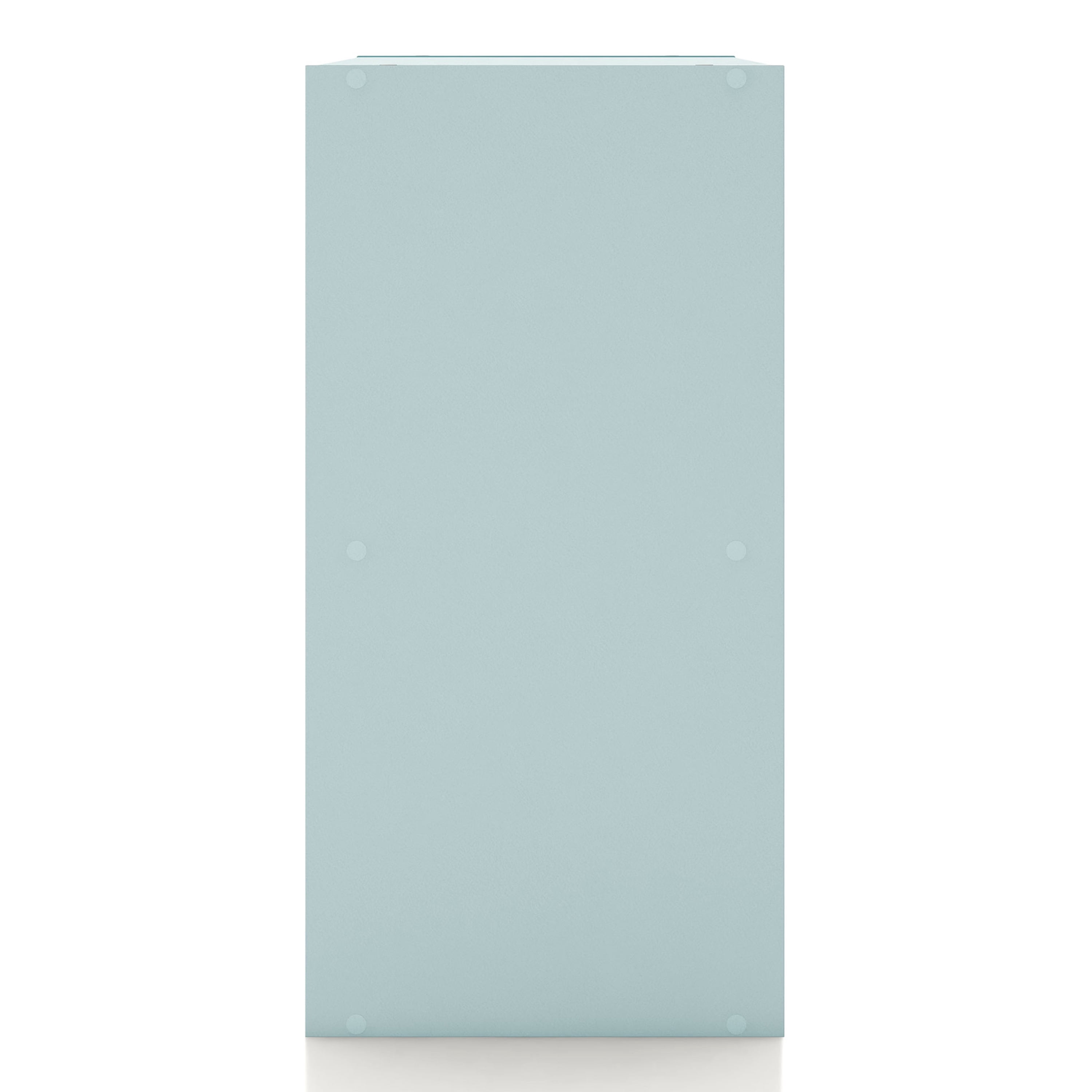 Furniture of America Brooks Stackable 2-Tier Wood Light Blue Kids Bookcase