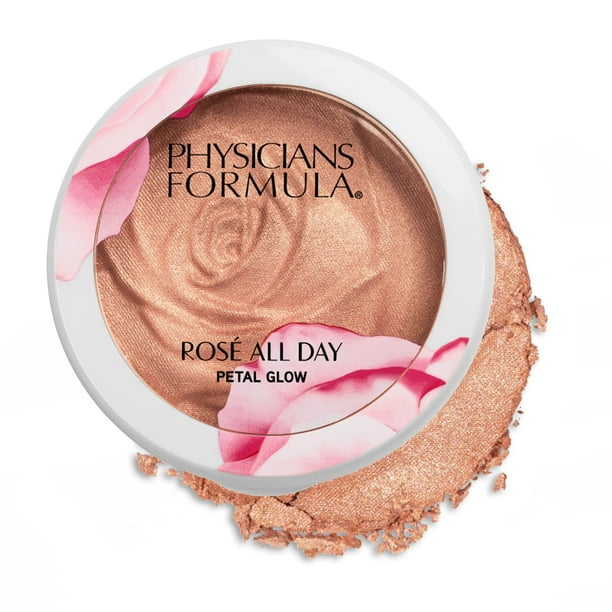 Polvo facial Highlighter Blush Physicians Formula Rosé para todo el día