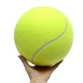 thumbnail image 6 of 9.5in Bigdogball Rubber Kelly Big Giant Tennis Ball Diameter 24cm Rubber Kelly Pet Tennis Ball, 6 of 8