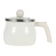 thumbnail image 5 of Suministros de cocina de sartén con tapa transparente para estufa de gas Mango ergonómico Soup Pots Swinte de cocina para fiesta de picnic Home, 5 of 8