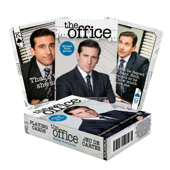 The Office Michael Quotes Playing Cards
