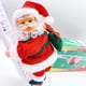 thumbnail image 1 of Juguete eléctrico de Papá Noel, decoración creativa para el hogar, regalos para niños, decoración navideña, Papá Noel de escalada eléctrica con música, 1 of 3