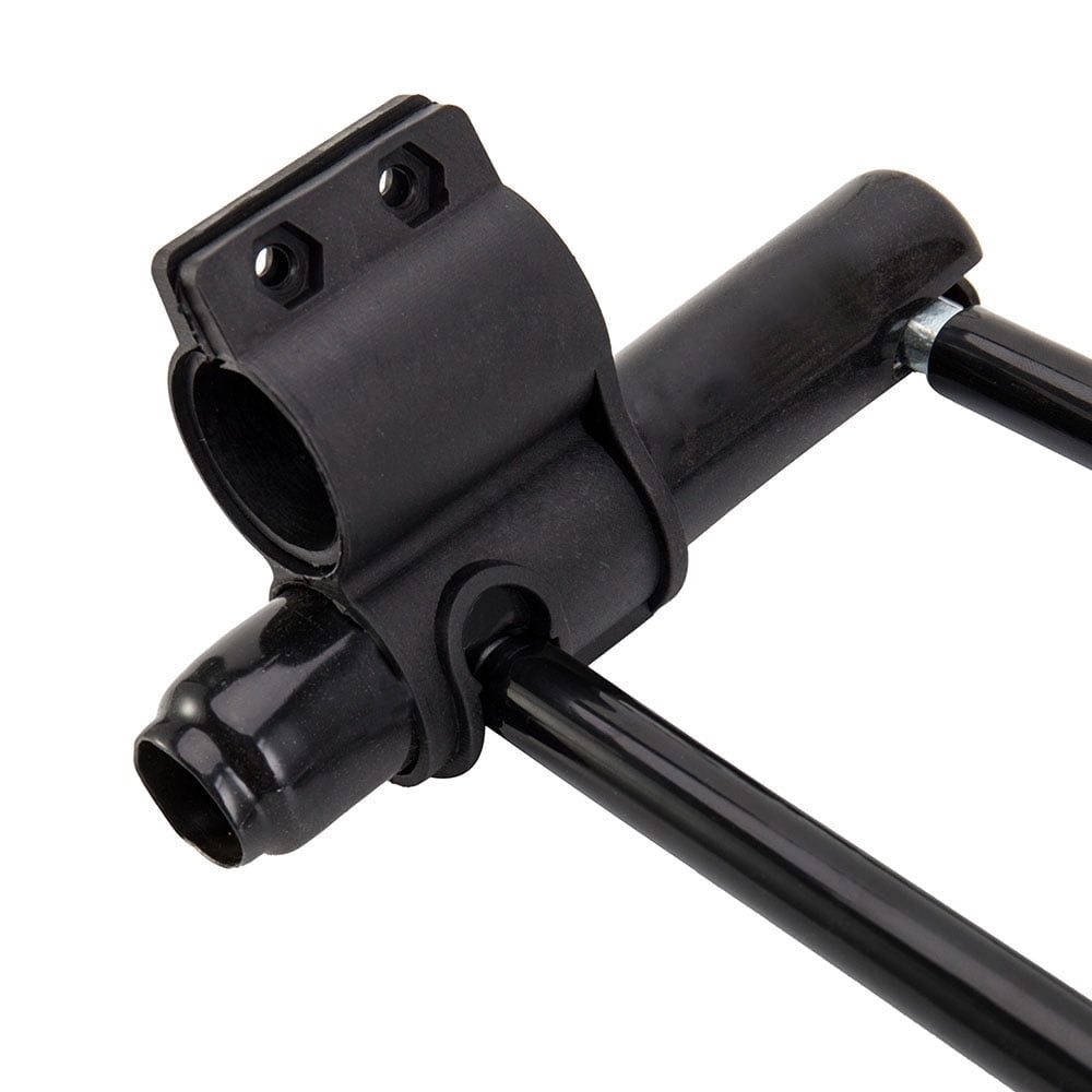 Bike U-Lock Heavy Duty Bicycle Locks Anti Theft Bicycle Secure Locks with Keys and Mounting Bracket for Electric Scooter Mountain Bikes Road Bicycles Doors