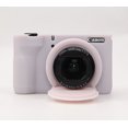 thumbnail image 3 of GadgetCom Camera Case Compatible with Canon PowerShot V1 , Anti-Scratch Soft Silicone Shell Protective Cover, 3 of 6