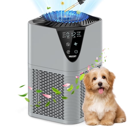 Air Purifiers for Home Large Room up to 1076 sq.ft with Washable Filters, Air Cleaner for Bedroom with Fragrance for Smoke Dust