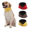 thumbnail image 2 of Bufanda para perros Reversible Warm Circle Loop Bufanda Calentador de cuello para mascotas, 2 of 8