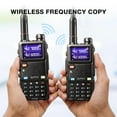 thumbnail image 2 of [Radio bidireccional] Radio portátil BAOFENG UV-5G Plus GMRS, paquete de 2, 2 of 8