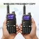 thumbnail image 2 of [Radio bidireccional] Radio portátil BAOFENG UV-5G Plus GMRS, paquete de 1 unidad, 2 of 8